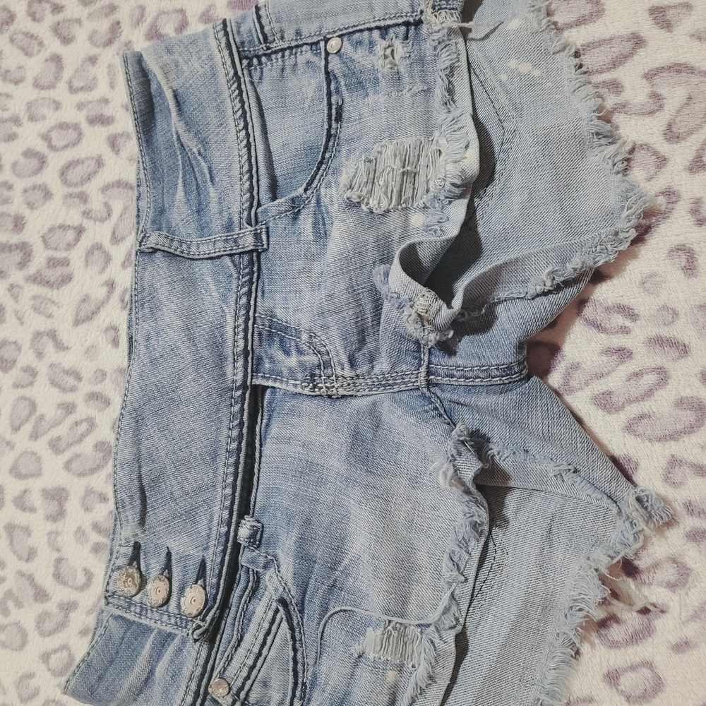 vintage almost famous micro shorts